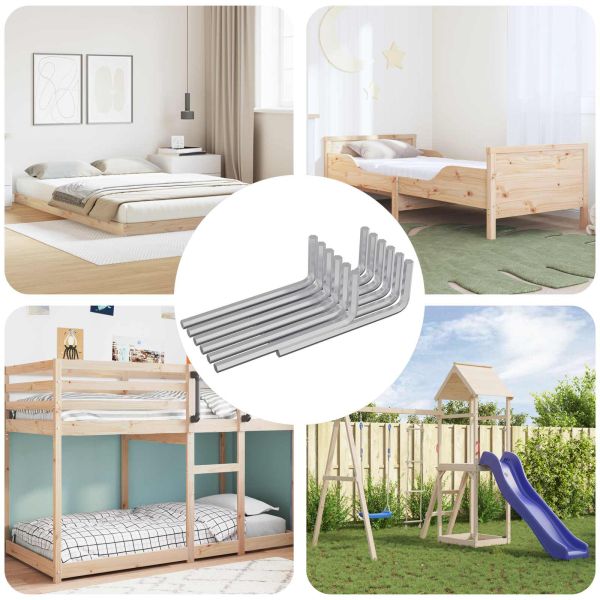 Хекс ключ 12 pcs Сребрист 22 x 66 мм Стомана