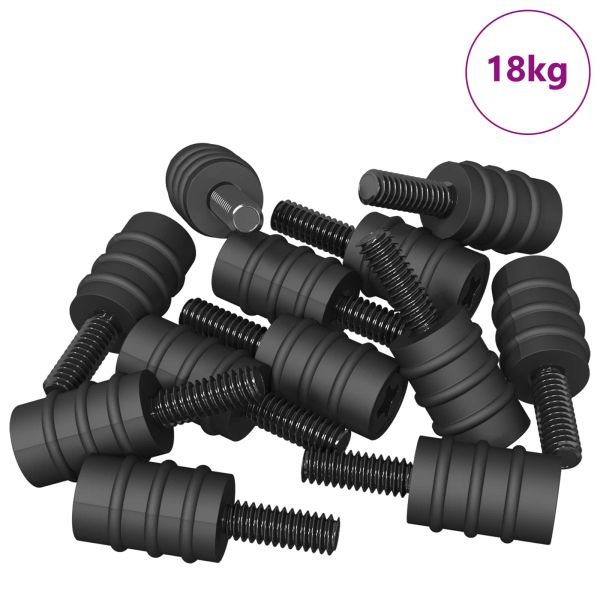 Струбцина 4865 pcs Черно М4 Гума и стомана