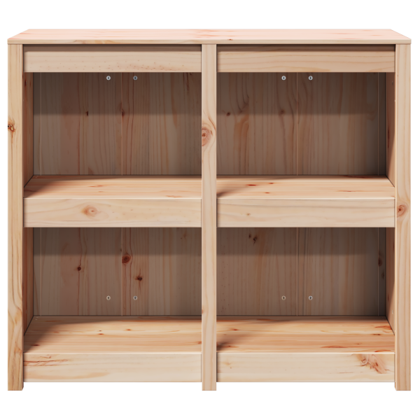 Кухненски шкаф с рафт MEPPEL Кафяв дъб 106 x 55 x 92 cm