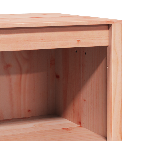 Кухненски шкаф с рафт MEPPEL Кафяв дъб 106 x 55 x 92 cm