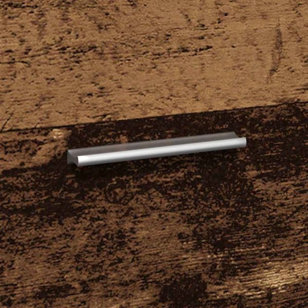 Шкаф за баня с рафт Старо дърво 59 x 37 x 59 cm Инженерно дърво