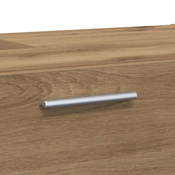 Шкаф за баня с чекмедже Дъб 78 x 37 x 59 cm Инженерно дърво