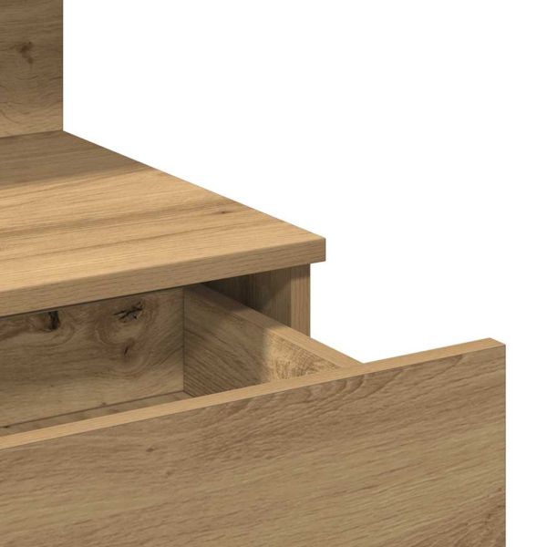 Тоалетка с чекмедже Дъб 100 x 40 x 130 см Инженерно дърво
