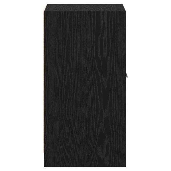 Аптекарски шкаф Черен дъб 40 x 41 x 77.5 см Инженерно дърво