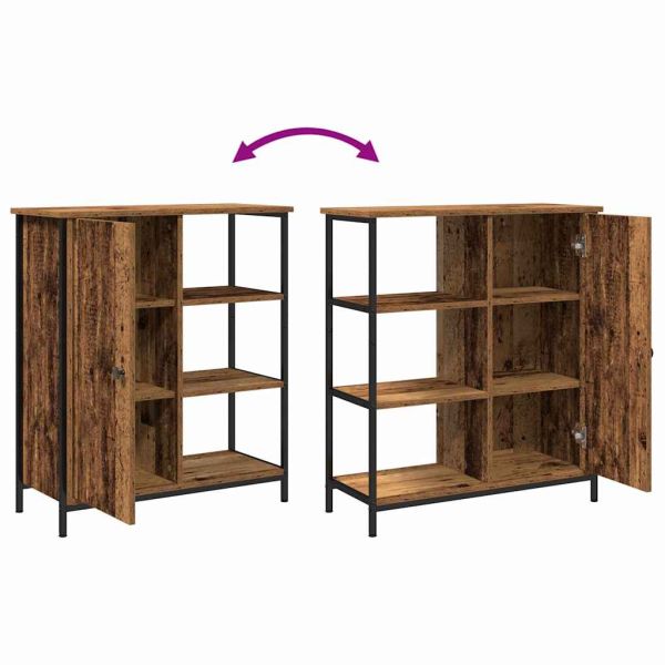 Служебен шкаф Старо дърво 70 x 30 x 80 см