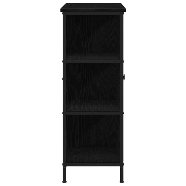 Служебен шкаф Черния дъб 70 x 30 x 80 см