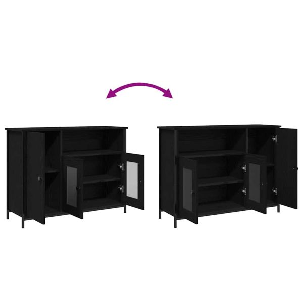 Служебен шкаф Черния дъб 100 x 35 x 75 см