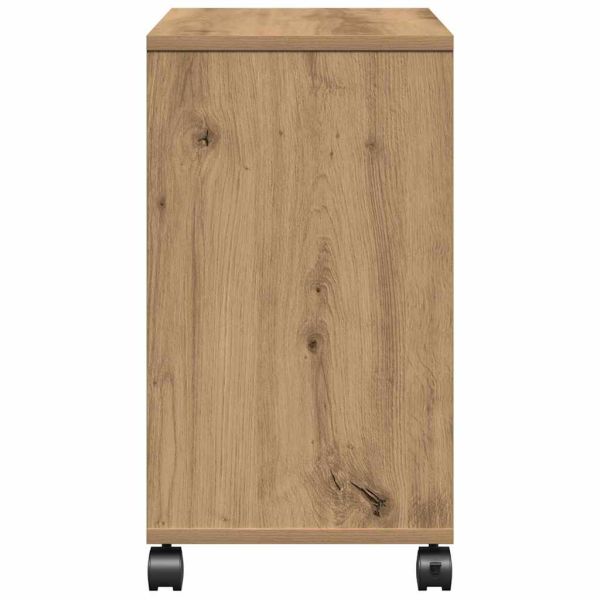 Масичка с рафт дъб артизан 50 x 30 x 55 см Инженерно дърво