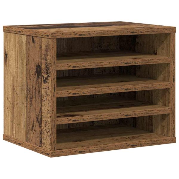 Организатор за бюро Старо дърво 36 x 26 x 29,5 см