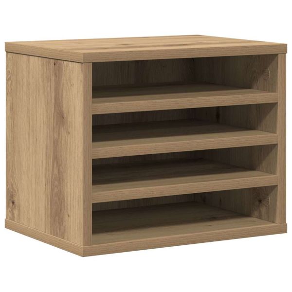 Организатор за бюро Дъб 36 x 26 x 29,5 см Инженерно дърво
