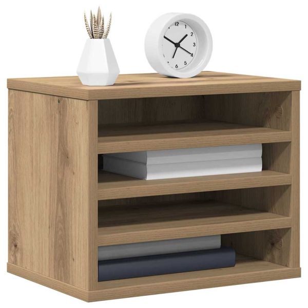 Организатор за бюро Дъб 36 x 26 x 29,5 см Инженерно дърво
