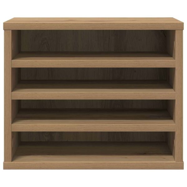 Организатор за бюро Дъб 36 x 26 x 29,5 см Инженерно дърво