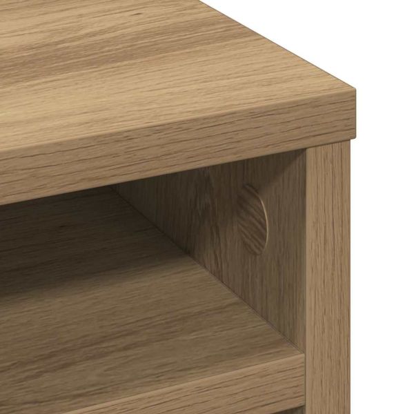 Организатор за бюро Дъб 36 x 26 x 29,5 см Инженерно дърво