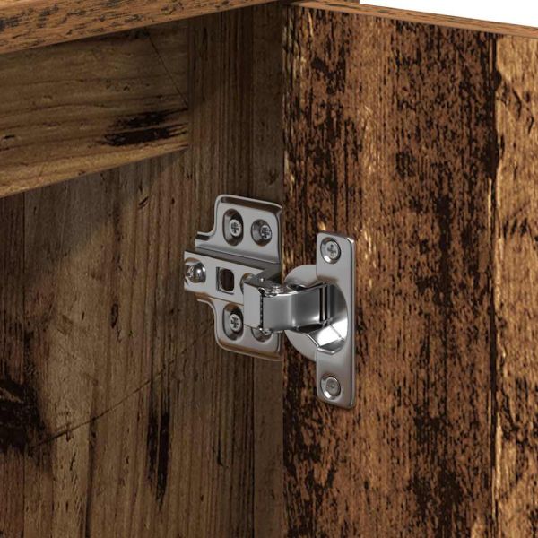 Шкаф за баня Старо дърво 63 x 29 x 55 cm Инженерно дърво