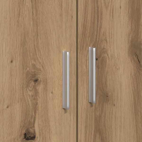 Шкаф за баня със съхранение Дъб 63 x 29 x 55 cm Инженерно дърво