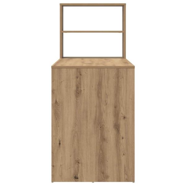 Бюро с рафт Дъб 113 x 54 x 120 см Инженерно дърво