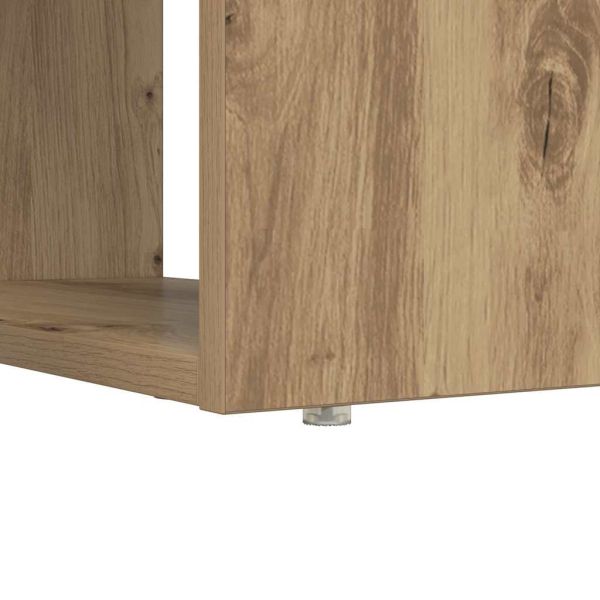 Бюро с рафт Дъб 113 x 54 x 120 см Инженерно дърво
