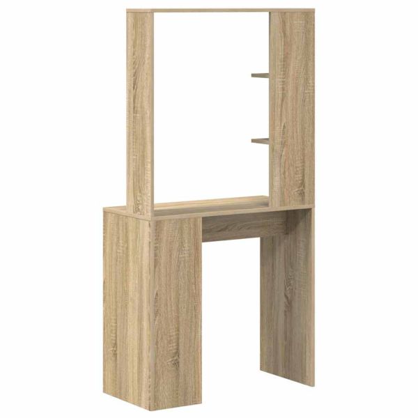 Бюро с рафт Сонома дъб 78,5 x 37 x 154,5 см Инженерно дърво