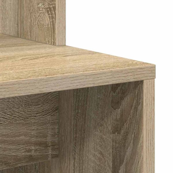 Бюро с рафт Сонома дъб 78,5 x 37 x 154,5 см Инженерно дърво