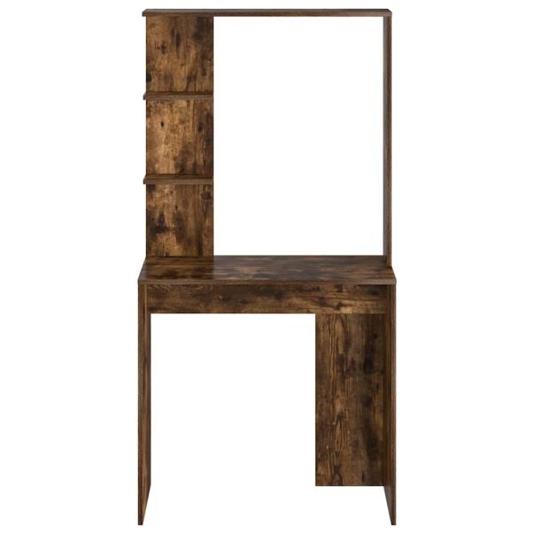 Бюро с рафт Димян дъб 78,5 x 37 x 154,5 см Инженерно дърво