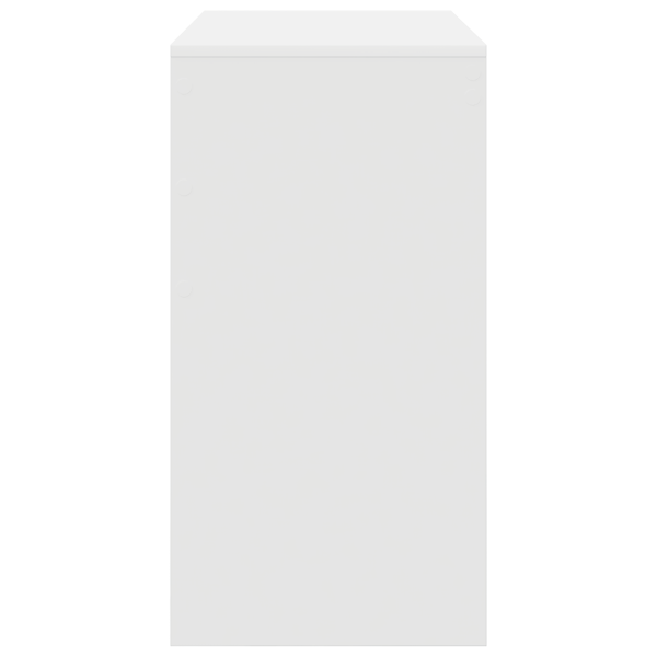 Бюро Бяло 90 x 40 x 76 см