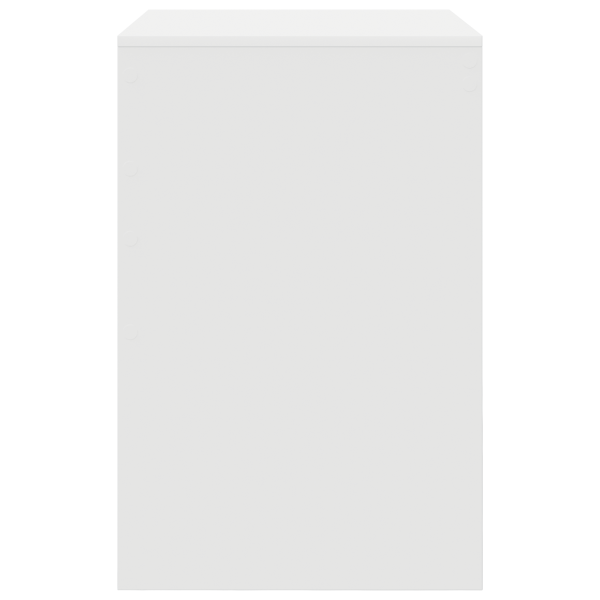 Бюро Бяло 70 x 50 x 76 см