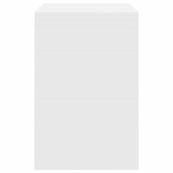 Бюро Бяло 90 x 50 x 76 см