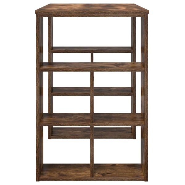 Бюро с рафт Димян дъб 90 x 50 x 75 см Инженерно дърво