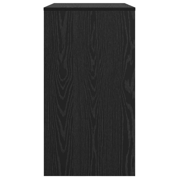 Бюро с чекмедже Черния дъб 77.5 x 43 x 79 см Инженерно дърво