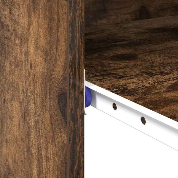 Бюро с чекмедже Димян дъб 77.5 x 43 x 79 см Инженерно дърво