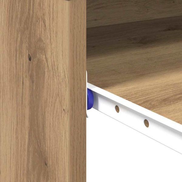 Бюро с чекмедже Дъб 77.5 x 43 x 79 см Инженерно дърво