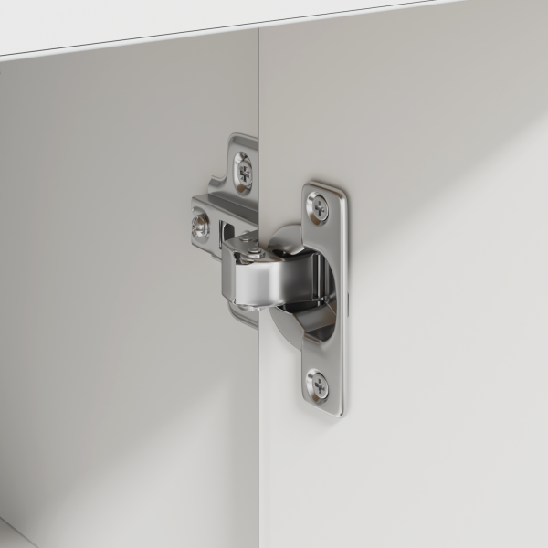 Служебен шкаф с чекмедже Бяло 38 x 34 x 75 см