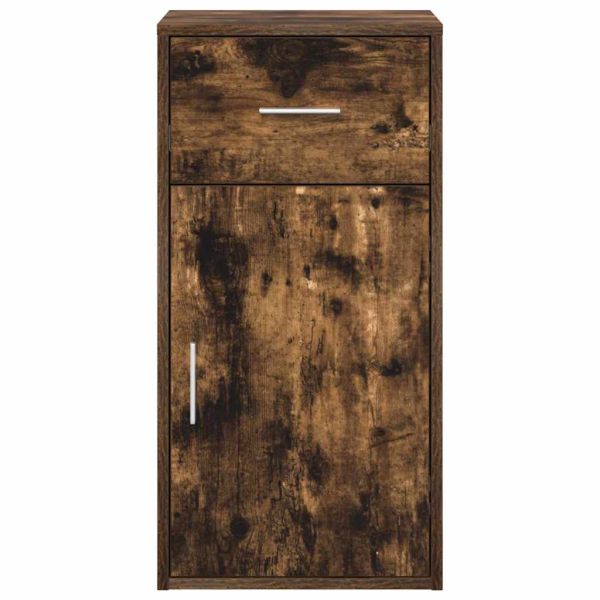 Служебен шкаф с чекмедже Димян дъб 38 x 34 x 75 см