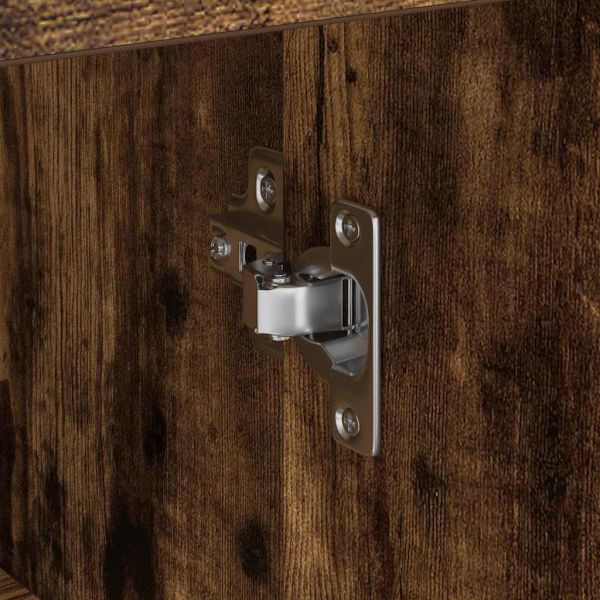 Служебен шкаф с чекмедже Димян дъб 38 x 34 x 75 см