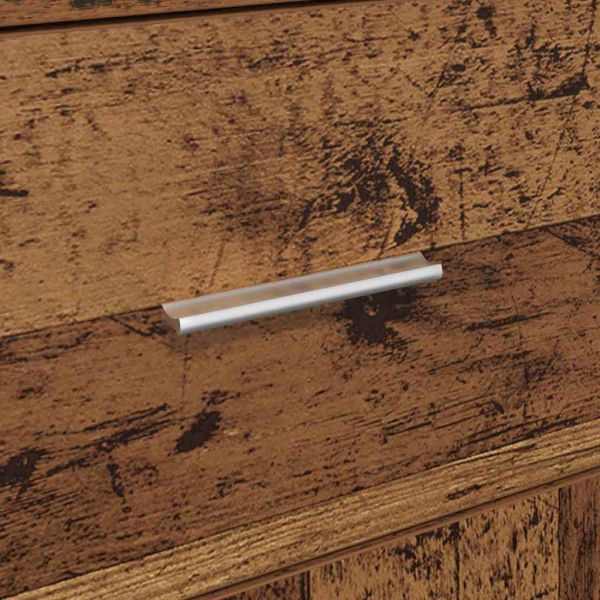 Служебен шкаф с чекмедже Старо дърво 38 x 34 x 75 см