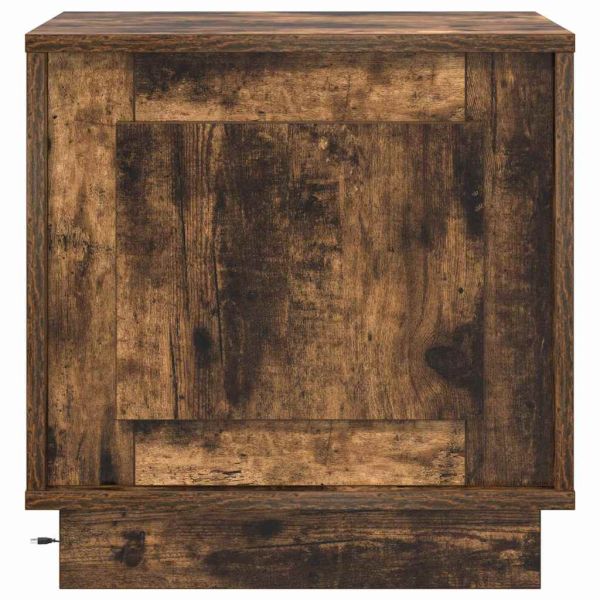 Нощен шкаф Димян дъб 44 x 34,5 x 45 см Инженерно дърво