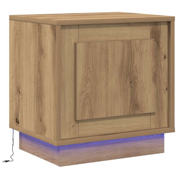 Нощен шкаф Дъб 44 x 34,5 x 45 см Инженерно дърво