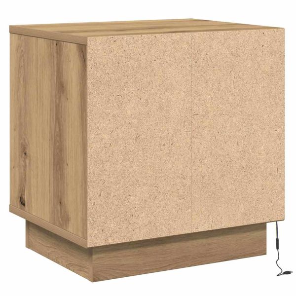 Нощен шкаф Дъб 44 x 34,5 x 45 см Инженерно дърво