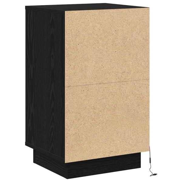 Нощен шкаф Черния дъб 39 x 34,5 x 65 см Инженерно дърво