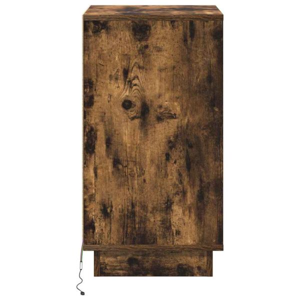 Нощен шкаф Димян дъб 39 x 34,5 x 65 см Инженерно дърво