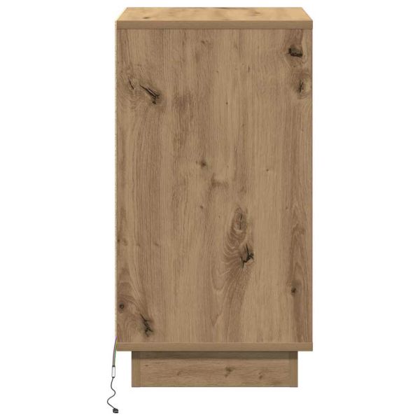 Нощен шкаф с чекмедже Дъб 39 x 34,5 x 65 см Инженерно дърво