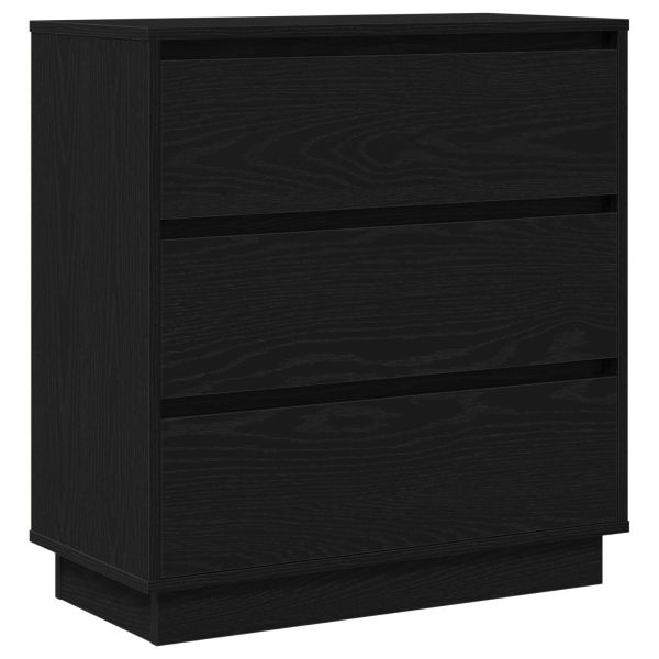 Нощен шкаф Черния дъб 71 x 34,5 x 75 см Инженерно дърво