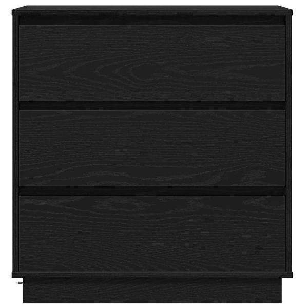 Нощен шкаф Черния дъб 71 x 34,5 x 75 см Инженерно дърво