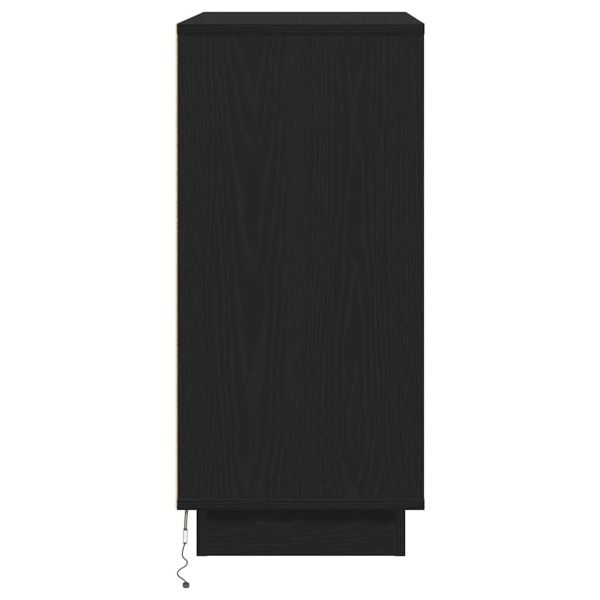 Нощен шкаф Черния дъб 71 x 34,5 x 75 см Инженерно дърво