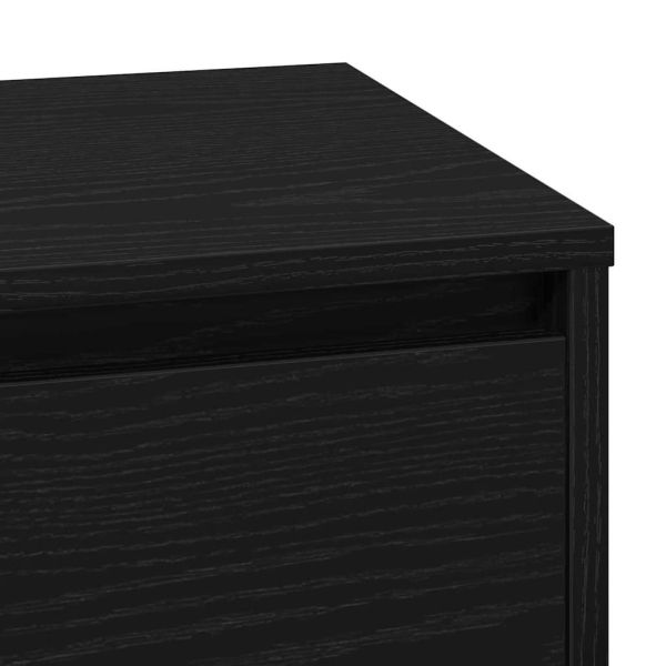 Нощен шкаф Черния дъб 71 x 34,5 x 75 см Инженерно дърво
