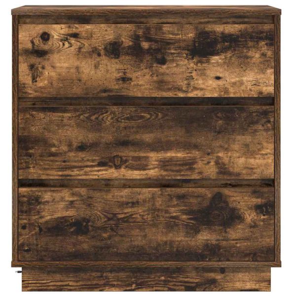 Нощен шкаф Димян дъб 71 x 34,5 x 75 см Инженерно дърво