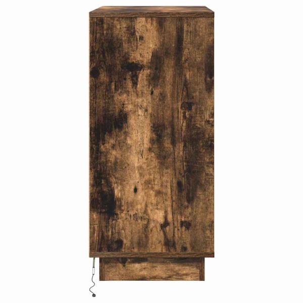 Нощен шкаф Димян дъб 71 x 34,5 x 75 см Инженерно дърво