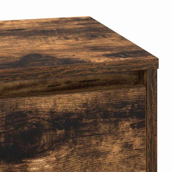 Нощен шкаф Димян дъб 71 x 34,5 x 75 см Инженерно дърво