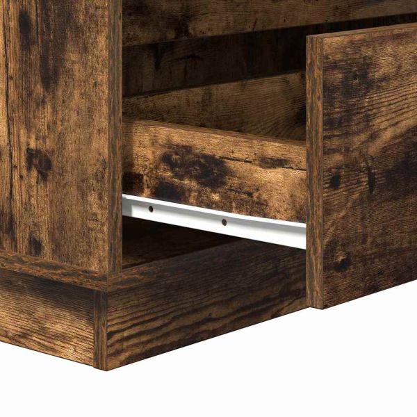 Нощен шкаф Димян дъб 71 x 34,5 x 75 см Инженерно дърво