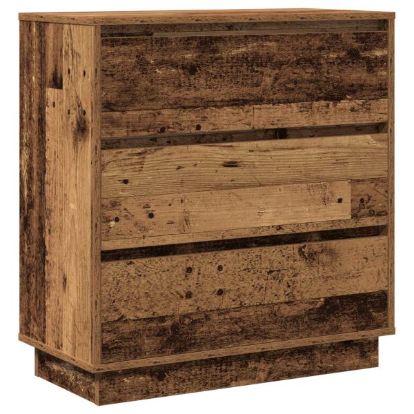 Нощен шкаф Старо дърво 71 x 34,5 x 75 см Инженерно дърво